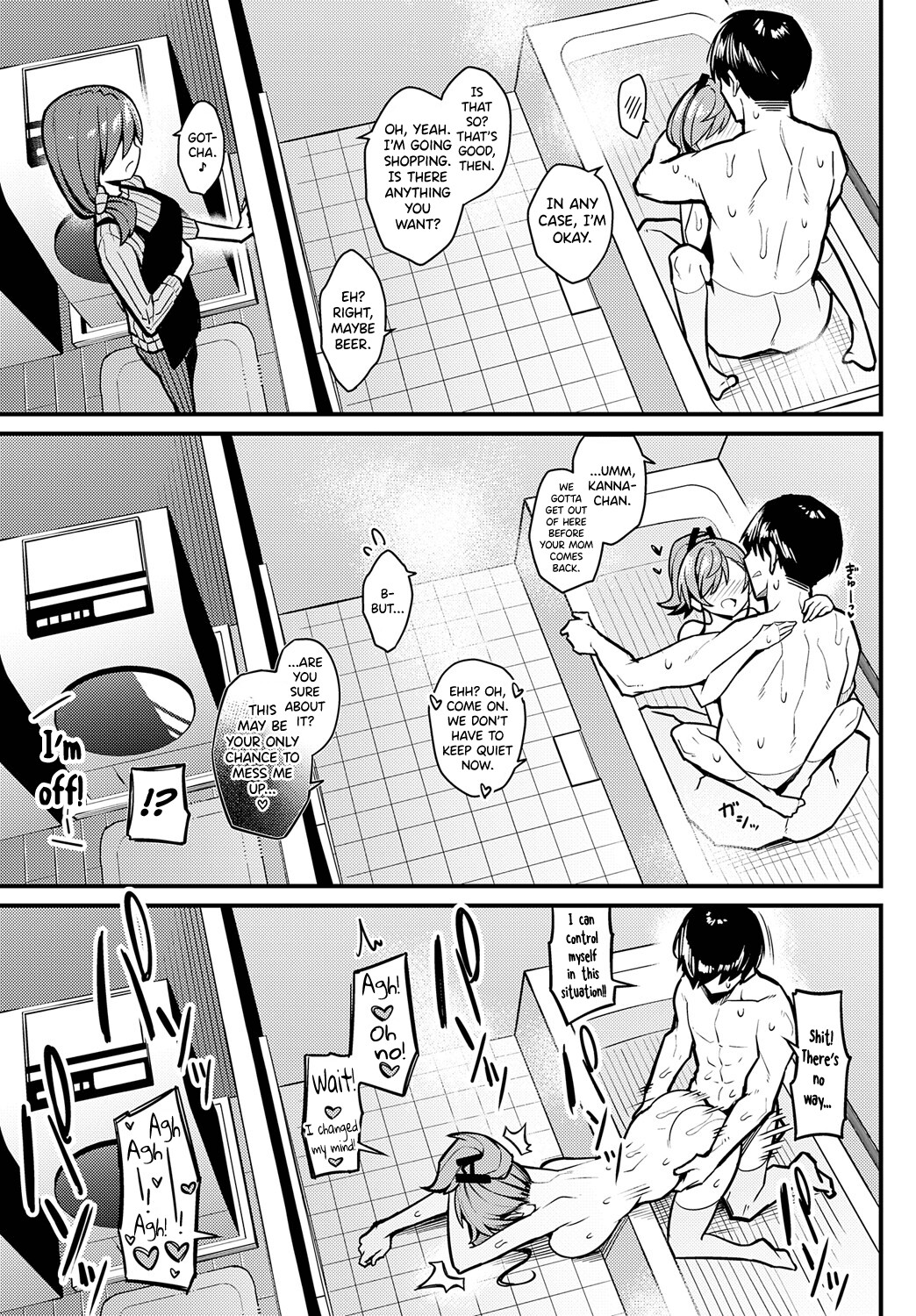Hentai Manga Comic-It's impossible for me to fall in love with my dad.-Read-33